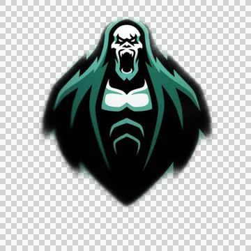 Esport logo gaming Stock Illustration
