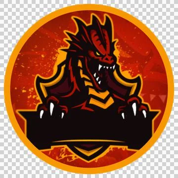 Esport logo gaming Stock Illustration