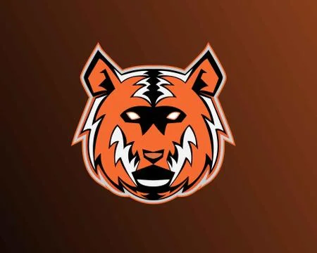 ESport tiger Stock Illustration