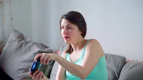 ESports. Game console. Active play in video games Видео 169146997