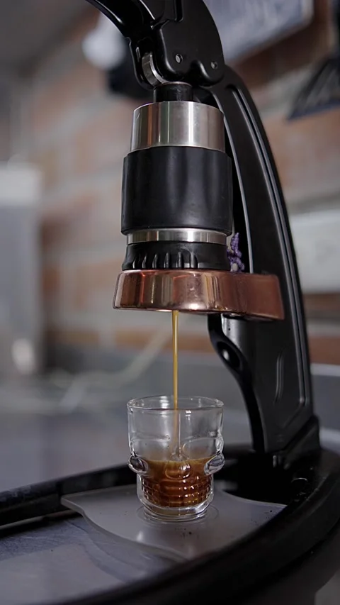 Espresso - 4k 60fps Stock Footage 197056536