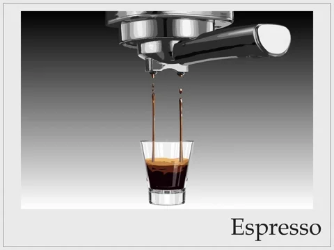 Espresso Animation Video stock 153976876