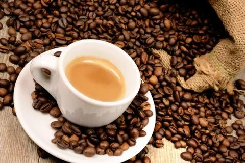 Espresso bar Stock Photos