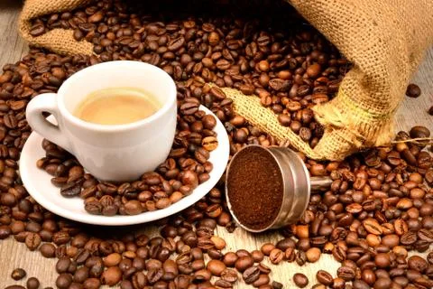 Espresso bar Stock-Fotos