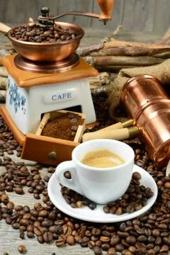 Espresso bar Foto stock