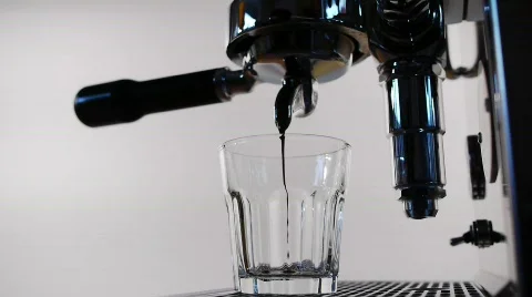 Espresso Bean Machine Stock Footage 663725