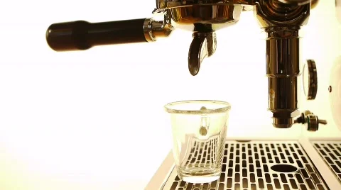 Espresso Bean Machine Sepia Stock Footage 663798