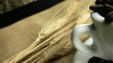 Espresso beans Видео 12733273