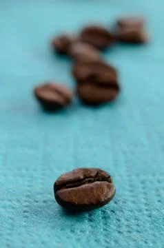 Espresso beans Stock Photos