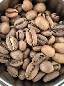 Espresso Beans Stock Photos
