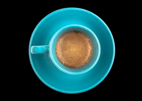 Espresso black Stock Photos