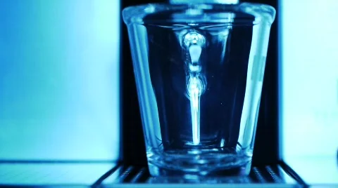 Espresso blue Stock Footage 663688