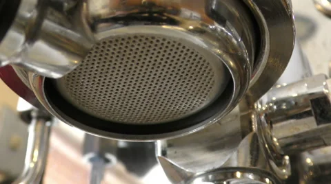Espresso brewing 4K Stock Footage 54346622