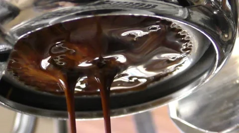 Espresso brewing Stock Footage 50543477