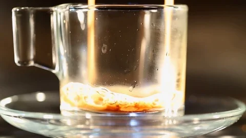 Espresso Brewing Video stock 124393410