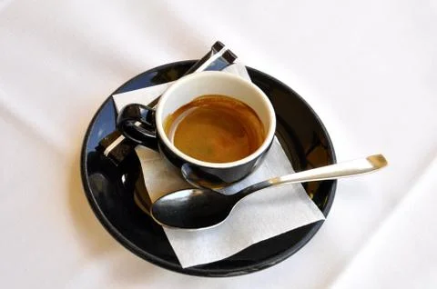 Espresso cafe 스톡 사진