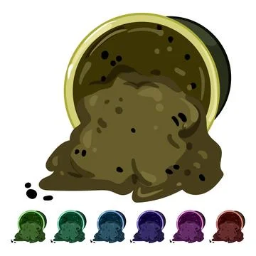 Espresso capsule coffee cartoon vector graphic Stock Illustration