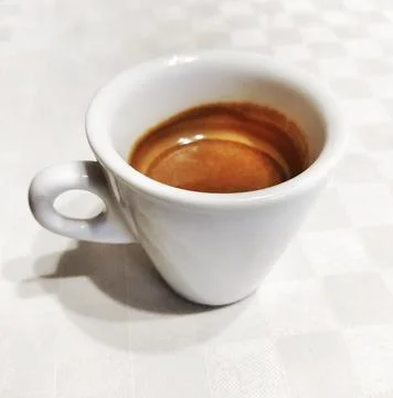 Espresso Coffee Cup Stock Photos