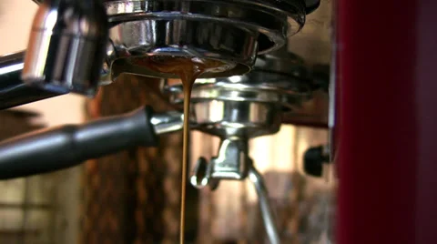 Espresso coffee Stock-Footage 30907018