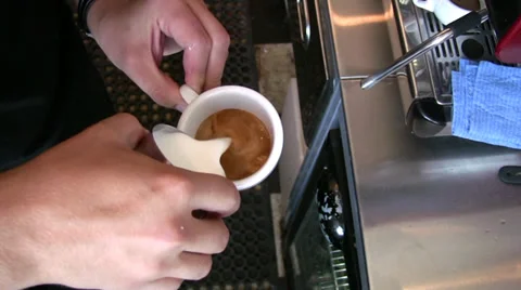 Espresso coffee Stock-Footage 30907620