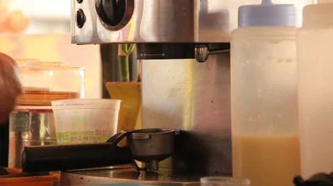 Espresso Coffee Stock Footage 35517696