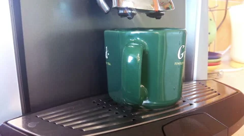 Espresso Coffee Stock-Footage 40052881