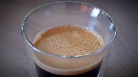Espresso coffee Video stock 169411340