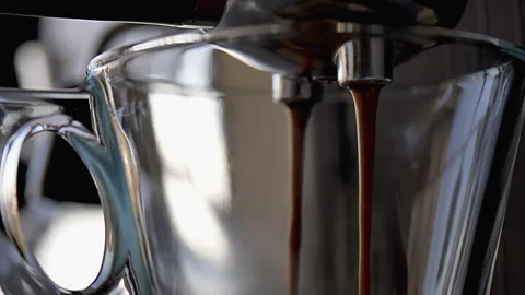 Espresso Coffee GT5758 Video stock 140940279