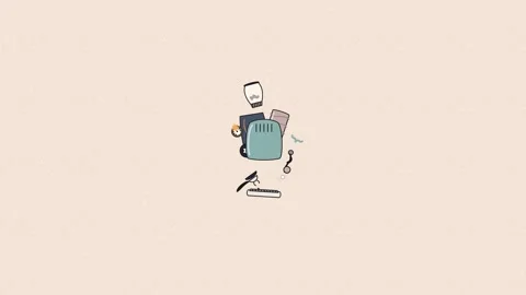 Espresso Coffee Machine Exploded View 2D Animation Stock-Footage 341410656