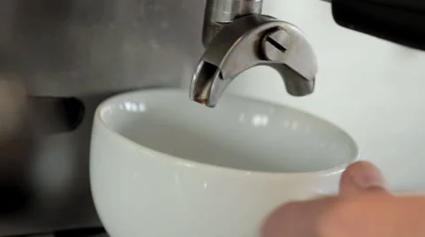 Espresso Coffee Machine Video stock 5089370