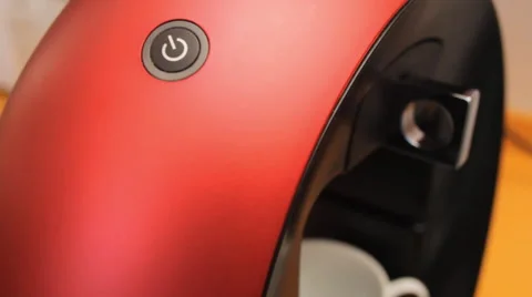 Espresso coffee machine Stock Footage 44211212