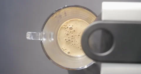 Espresso coffee machine Vídeo Stock 151401839