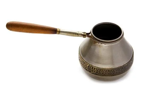 Espresso coffee maker close up Stock Photos