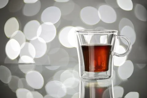 Espresso coffee mug Stock Photos
