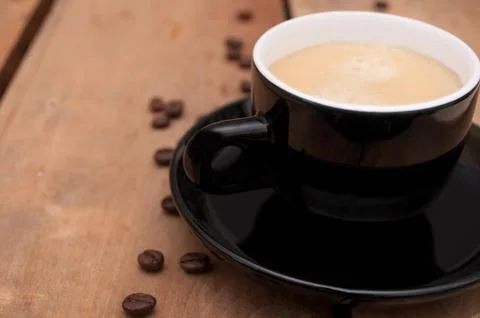 Espresso coffee Stock Photos
