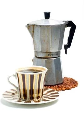 Espresso coffee Stock Photos