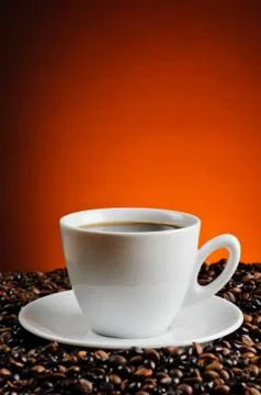 Espresso coffee Stock Photos