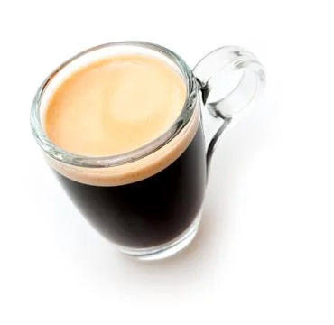 Espresso coffee Stock Photos