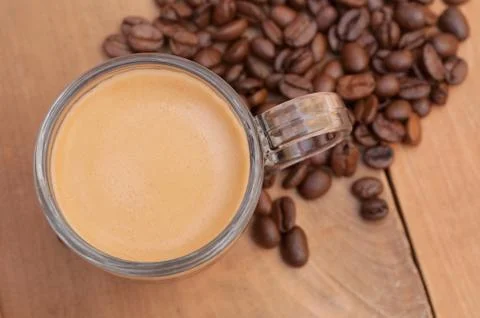 Espresso coffee Stock Photos