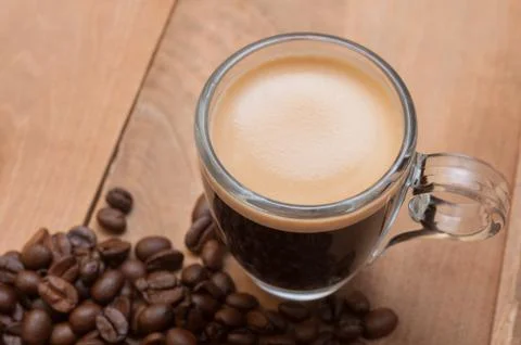 Espresso coffee Stock Photos