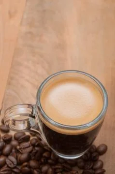 Espresso coffee Stock Photos
