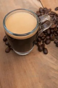 Espresso coffee Stock Photos
