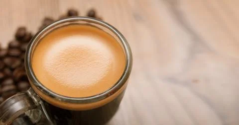 Espresso coffee Stock Photos