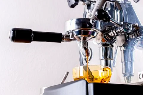 Espresso coffee Stock Photos