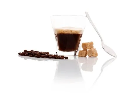 Espresso coffee Stock Photos