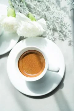 Espresso coffee Stock Photos