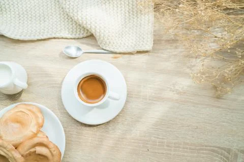 Espresso coffee Stock Photos