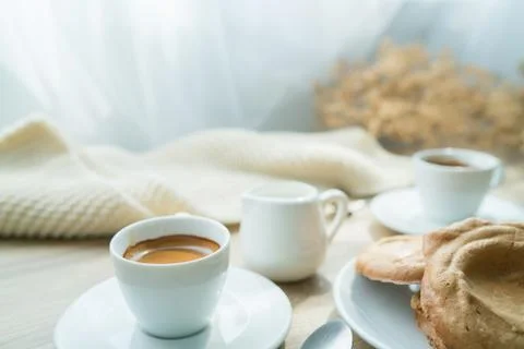 Espresso coffee Stock Photos