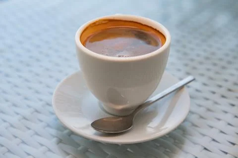 Espresso coffee Stock Photos