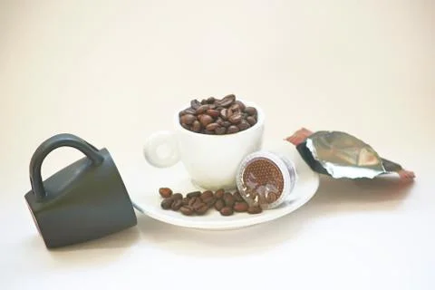 Espresso is coffee Stock Photos